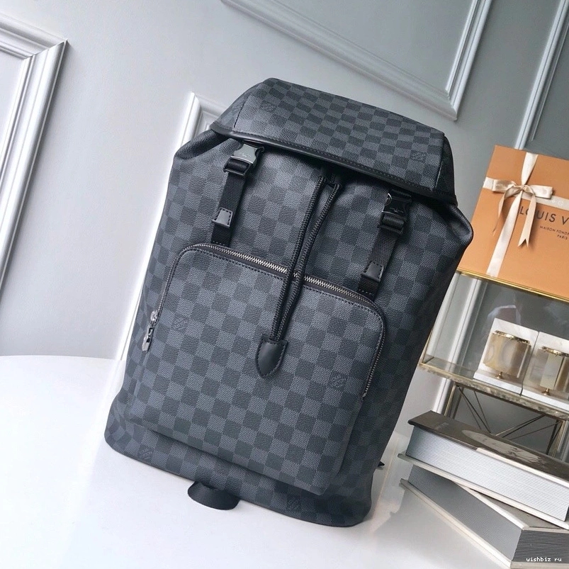 WIS Backpack Vuitton Louis 0814